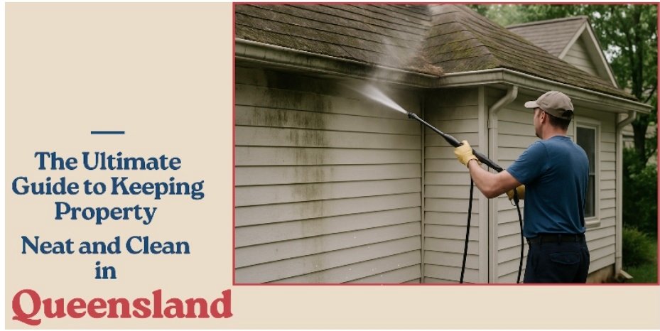Discover expert tips for Property Maintenance in Queensland. From eco-friendly cleaning to seasonal care, learn how to keep your home safe, neat, and storm-ready year-round.